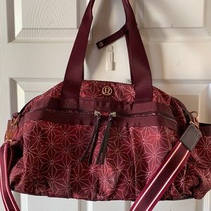 Vintage Lululemon gym bag